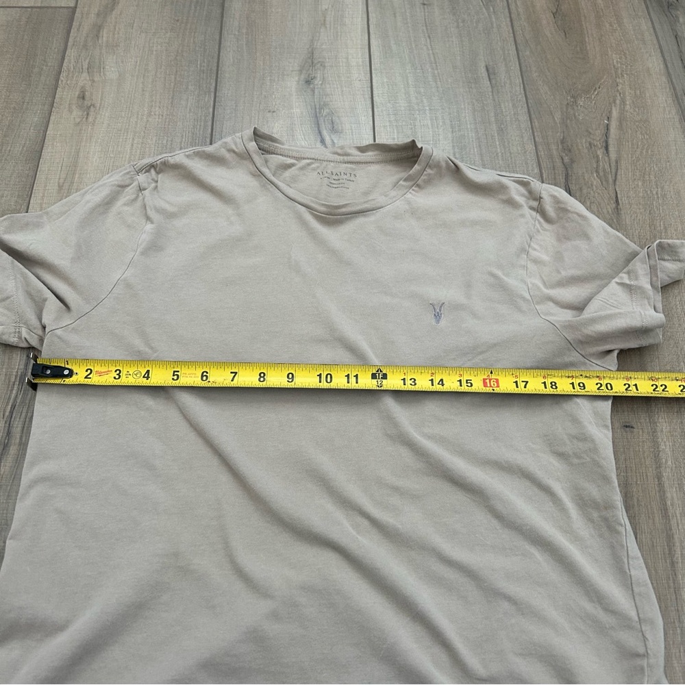 All Saints Brace Short sleeve crew T shirt sz
XL - Picture 5 of 8
